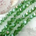 Faceted Glass Crystal Beads